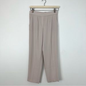 Babaton Aritzia Conan Ankle Pant 2 Taupe Office Career Minimalist Contemporary